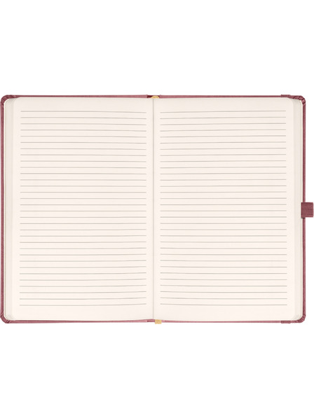 NOTIQUE NOTIQUE-Notizen Aprint Neo, rosa, gefüttert, 15 x 21 cm