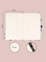 NOTIQUE NOTIQUE Notes Katsushika Hokusai, liniert, 13 x 21 cm