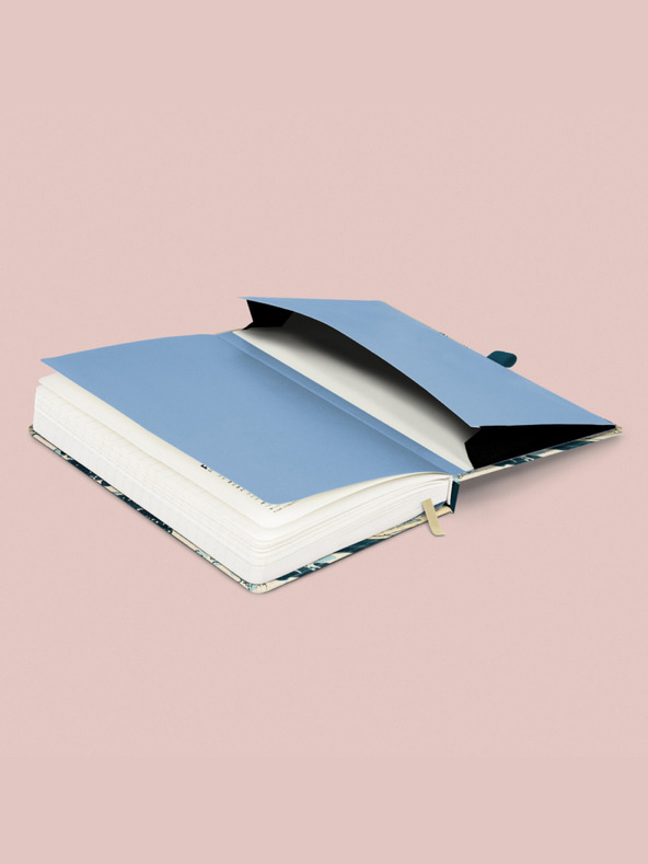 NOTIQUE NOTIQUE Notes Katsushika Hokusai, liniert, 13 x 21 cm