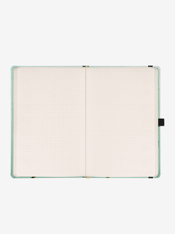 NOTIQUE NOTIQUE Notes Vögel von Katerina Winter, gepunktet, 13 x 21 cm