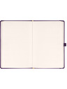 NOTIQUE NOTIQUE-Notizen Aprint Neo, lila, gepunktet, 15 x 21 cm