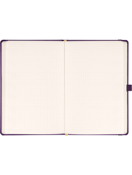NOTIQUE NOTIQUE-Notizen Aprint Neo, lila, gepunktet, 15 x 21 cm