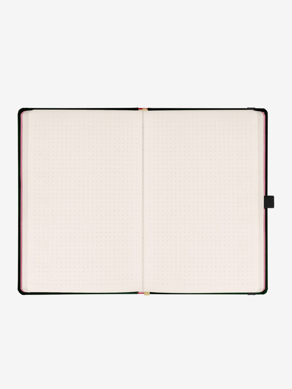 NOTIQUE NOTIQUE Notes Rosen von Katerina Winter, gepunktet, 13 x 21 cm