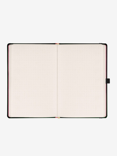 NOTIQUE NOTIQUE Notes Rosen von Katerina Winter, gepunktet, 13 x 21 cm