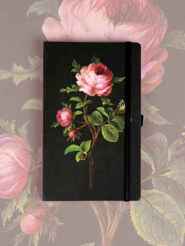 NOTIQUE NOTIQUE Notes Rosen von Katerina Winter, gepunktet, 13 x 21 cm