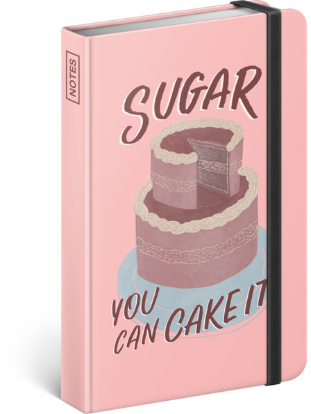 NOTIQUE NOTIQUE Notes Sugar - Studio Tabletters, gefüttert, 11 x 16 cm BAAGL