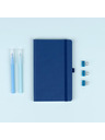 NOTIQUE NOTIQUE-Notizen Dunkelblau, liniert, 13 x 21 cm