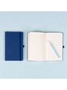 NOTIQUE NOTIQUE-Notizen Dunkelblau, liniert, 13 x 21 cm