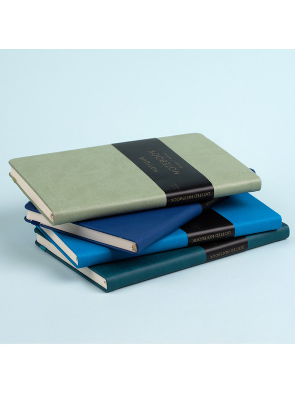 NOTIQUE NOTIQUE-Notizen Dunkelblau, liniert, 13 x 21 cm