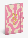 NOTIQUE NOTIQUE-Notizen Rosa, gefüttert, 13 x 21 cm