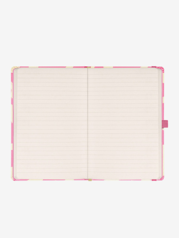 NOTIQUE NOTIQUE-Notizen Rosa, gefüttert, 13 x 21 cm