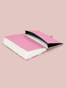 NOTIQUE NOTIQUE-Notizen Rosa, gefüttert, 13 x 21 cm