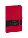 NOTIQUE NOTIQUE-Notizen Rot, liniert, 13 x 21 cm