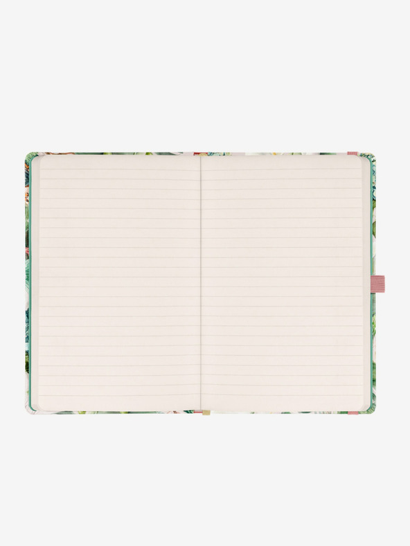 NOTIQUE NOTIQUE Notes Lilien, gefüttert, 13 x 21 cm