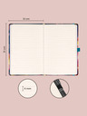NOTIQUE NOTIQUE Notes Papagei, gefüttert, 13 x 21 cm