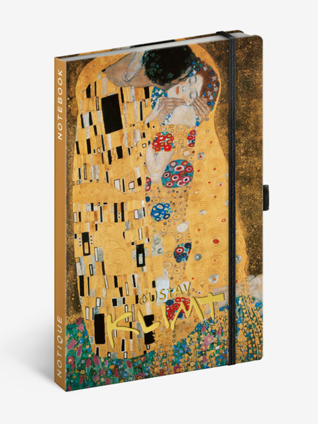 NOTIQUE NOTIQUE-Notizen Gustav Klimt, liniert, 13 x 21 cm
