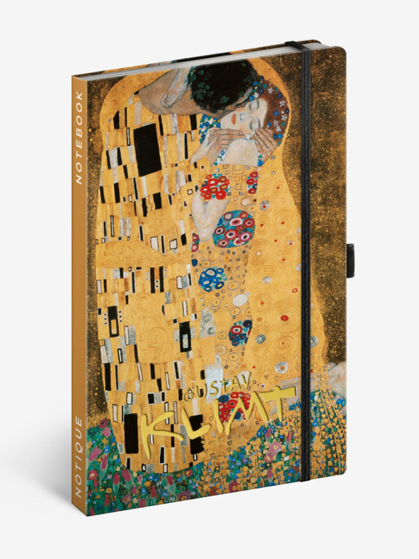 NOTIQUE NOTIQUE-Notizen Gustav Klimt, liniert, 13 x 21 cm