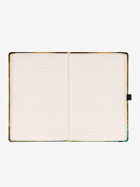 NOTIQUE NOTIQUE-Notizen Gustav Klimt, liniert, 13 x 21 cm
