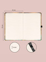 NOTIQUE NOTIQUE-Notizen Gustav Klimt, liniert, 13 x 21 cm