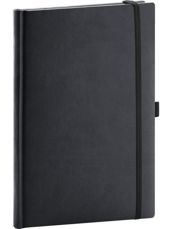 NOTIQUE NOTIQUE Notes Aprint, schwarz, liniert, 15 x 21 cm