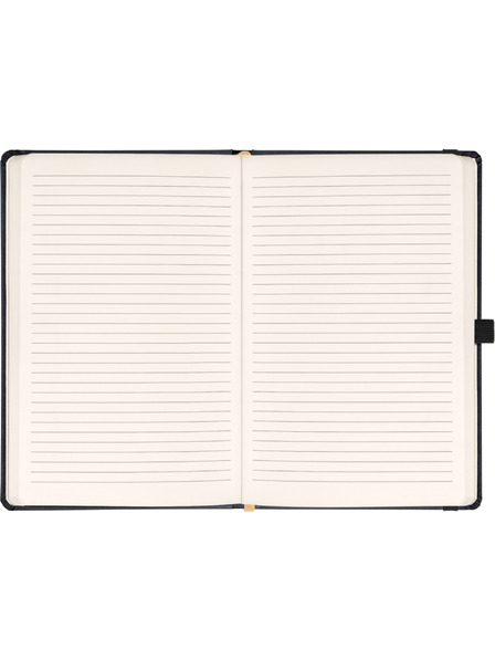 NOTIQUE NOTIQUE Notes Aprint, schwarz, liniert, 15 x 21 cm