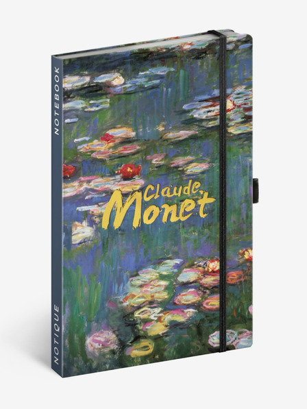 NOTIQUE NOTIQUE-Notizen Claude Monet, liniert, 13 x 21 cm