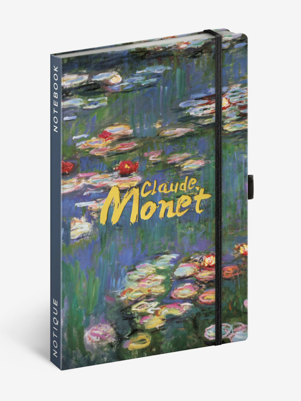 NOTIQUE NOTIQUE-Notizen Claude Monet, liniert, 13 x 21 cm