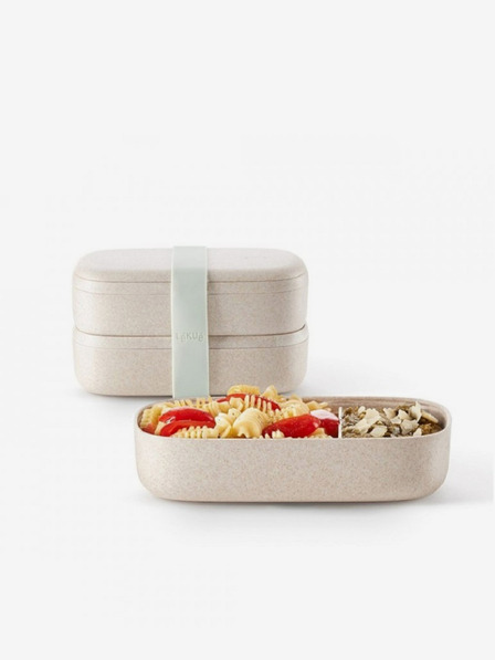 Lékué Cream Lunch Box Lékué LunchBox To Go Organic (1000 ml)