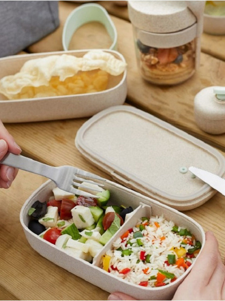Lékué Cream Lunch Box Lékué LunchBox To Go Organic (1000 ml)