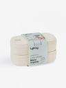 Lékué Cream Lunch Box Lékué LunchBox To Go Organic (1000 ml)