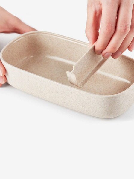 Lékué Lékué Einzelne LunchBox To Go Bio (500 ml)