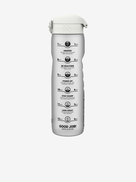 ION8 Weiße Ion8 Auslaufsichere Flasche 1000 ml