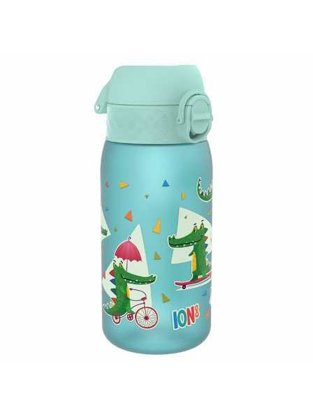 ION8 Ion8 Leak Proof BPA-freie Flasche Crocodiles 350 ml