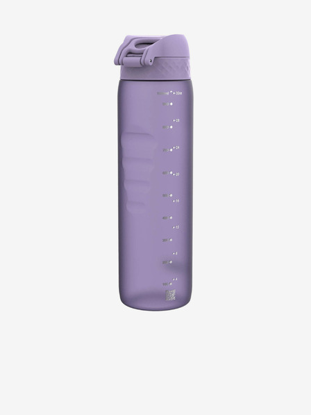 ION8 Lila Ion8 Auslaufsichere Flasche (1000 ml)