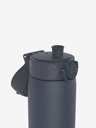 ION8 Dunkelblau Edelstahl-Flasche 600 ml Ion8 Leak Proof