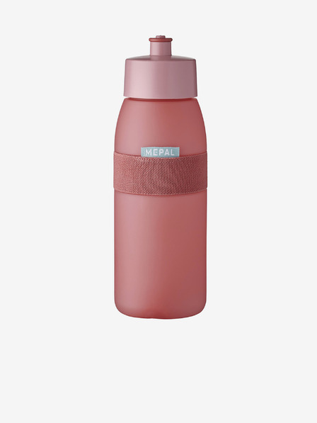 Mepal Altrosa Sportflasche Mepal Ellipse Vivid Mauve (500 ml)