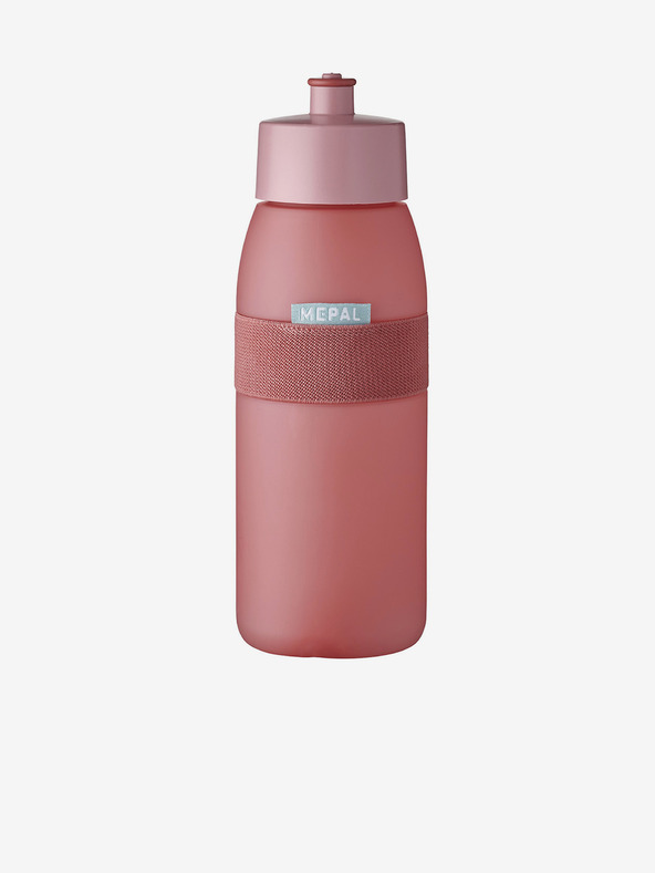 Mepal Altrosa Sportflasche Mepal Ellipse Vivid Mauve (500 ml)