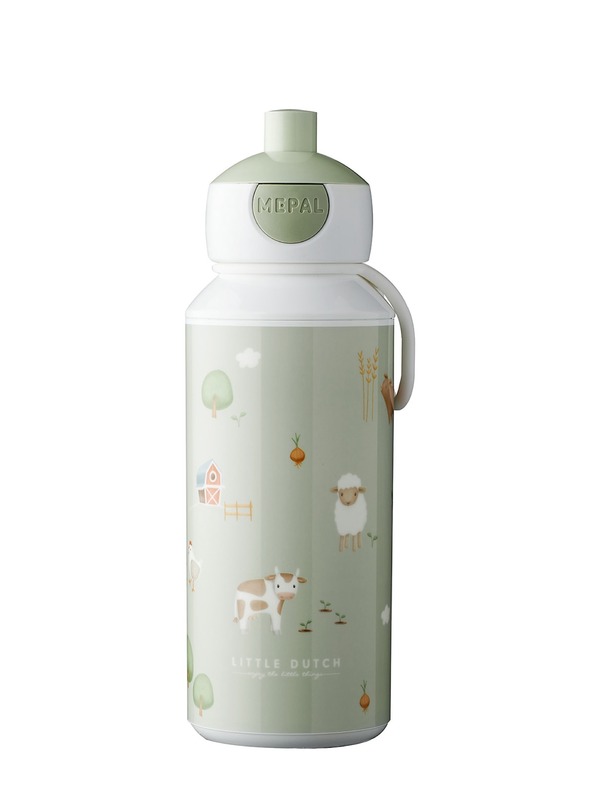 Mepal Mepal Kinderflasche Campus 400 ml Little Dutch Little Farm