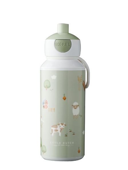 Mepal Mepal Kinderflasche Campus 400 ml Little Dutch Little Farm
