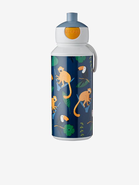 Mepal Dunkelblaue Mepal Campus Jungle Babyflasche 400 ml