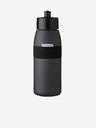 Mepal Schwarze Sportflasche Mepal Ellipse 500 ml