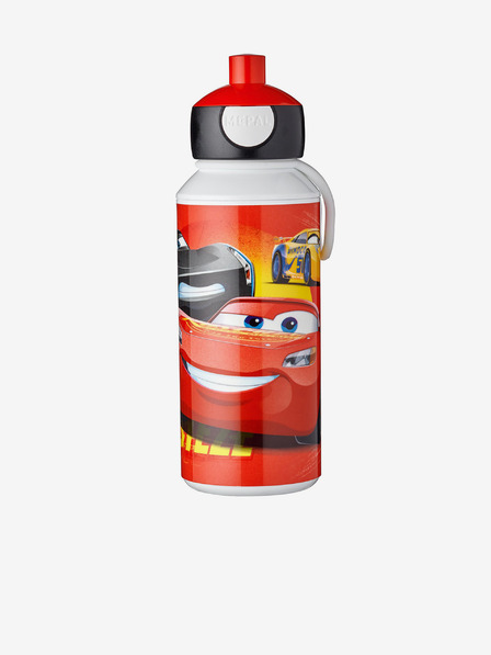 Mepal Rote Kinder-Flasche Mepal Campus Cars 400 ml