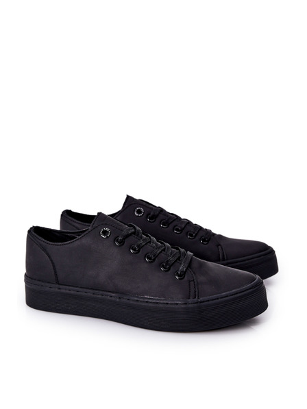 BIG STAR SHOES Herren Sneaker BIG STAR Black