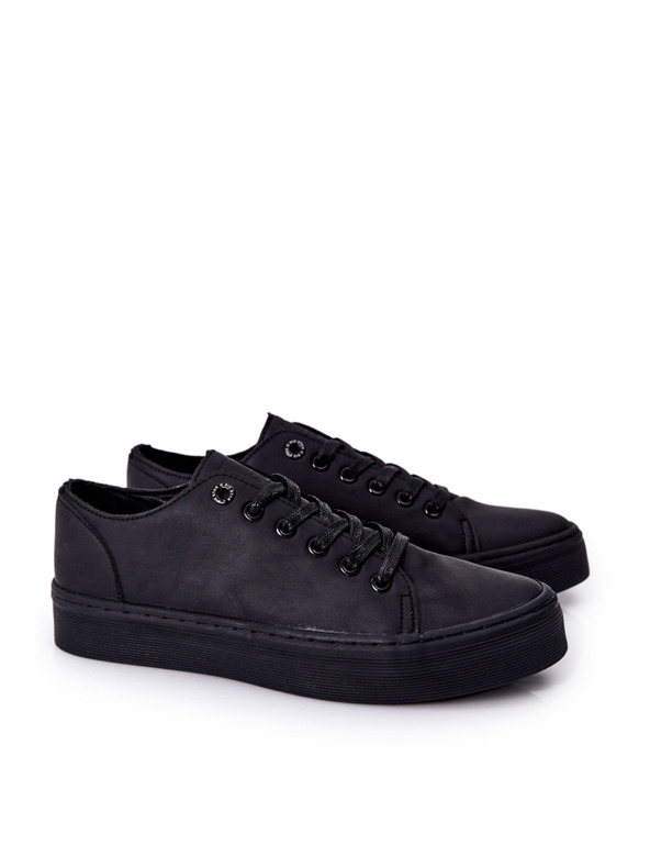 BIG STAR SHOES Herren Sneaker BIG STAR Black