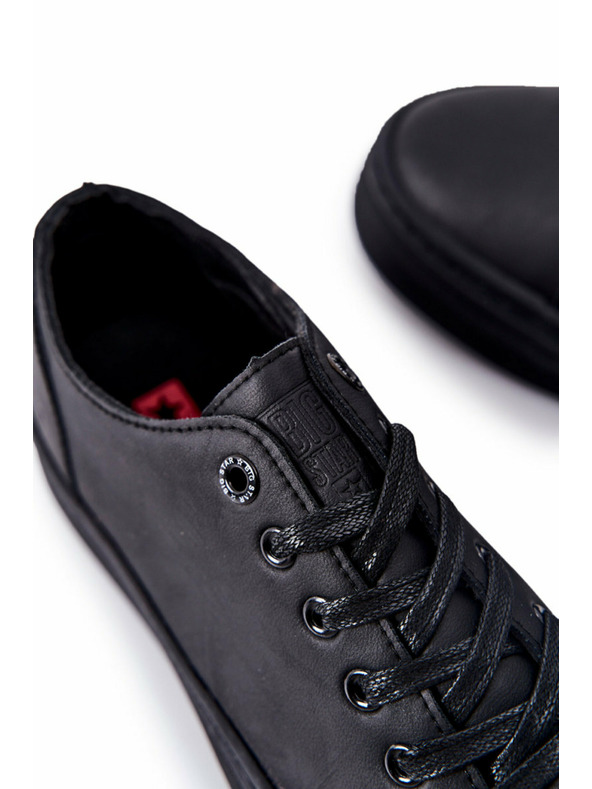 BIG STAR SHOES Herren Sneaker BIG STAR Black