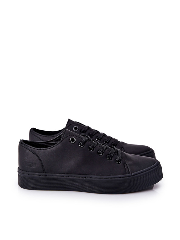BIG STAR SHOES Herren Sneaker BIG STAR Black