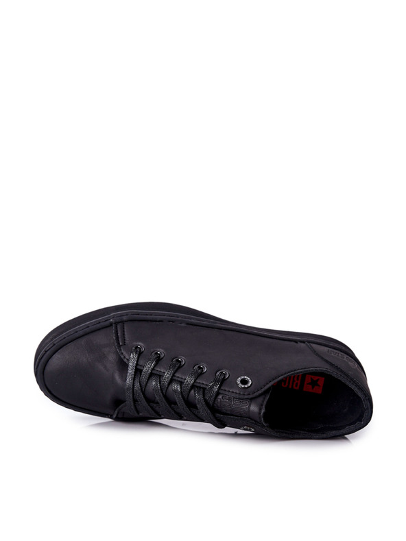 BIG STAR SHOES Herren Sneaker BIG STAR Black