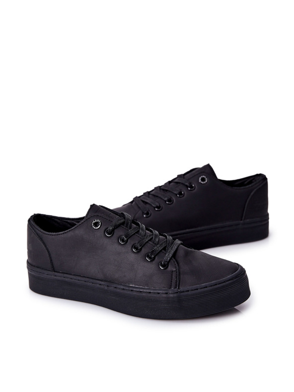BIG STAR SHOES Herren Sneaker BIG STAR Black