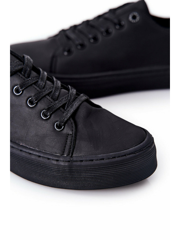 BIG STAR SHOES Herren Sneaker BIG STAR Black