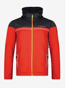 Dare 2B Schwarz-rote Herren Softshell-Jacke DARE 2B Amnesty